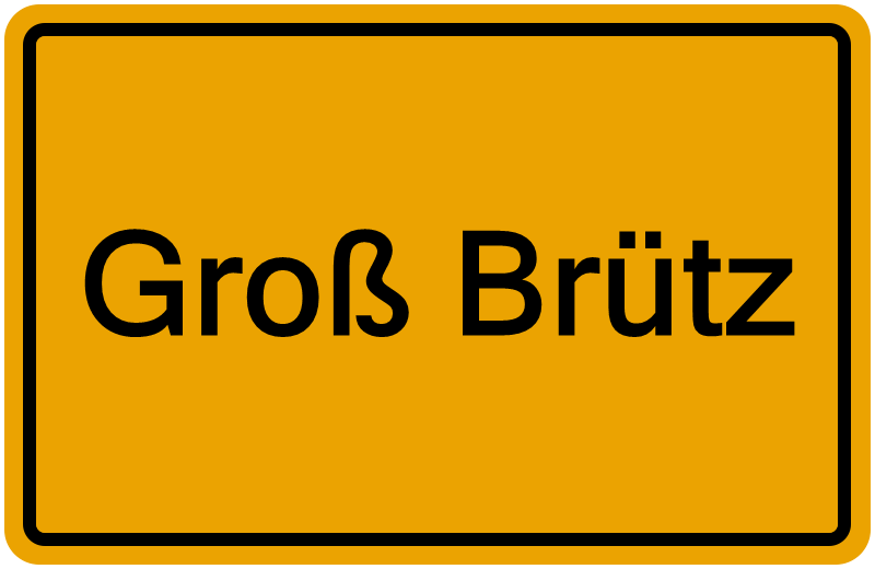 Handelsregisterauszug Groß Brütz